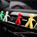 Creative Robot Plastic Clip Vent Car Air Fresheners